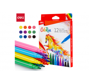 PENNARELLI LAVABILI COLORUN-  Colori assortiti