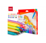 PENNARELLI LAVABILI COLORUN-  Colori assortiti