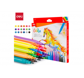 PENNARELLI LAVABILI COLORUN-  Colori assortiti