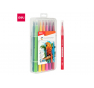PENNARELLI LAVABILI COLORUN PUNTA BRUSH-  Colori assortiti