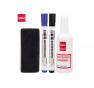 KIT CANCELLINO, PENNARELLO E CLEANER-  blu