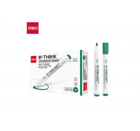 MARCATORE THINK PER LAVAGNE CANCELLABILE-  verde-  Diametro-  mm 2,0