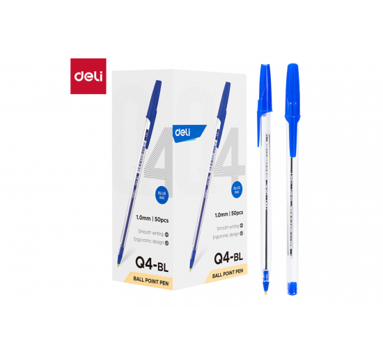 PENNA A SFERA THINK-  blu