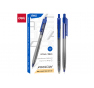 PENNA A SFERA A SCATTO ARROW-  blu