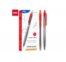 PENNA A SFERA A SCATTO ARROW-  rosso