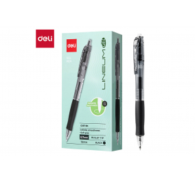 PENNA GEL A SCATTO LINEUM-  nero