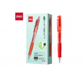 PENNA GEL A SCATTO LINEUM-  rosso