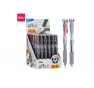 PENNA GEL A 4 COLORI-  Colori assortiti-  Diametro-  mm 0,7