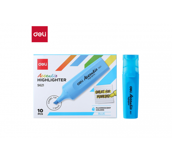 EVIDENZIATORE DELILIGHT-  azzurro