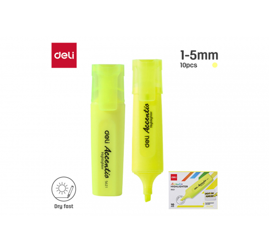 EVIDENZIATORE DELILIGHT-  giallo