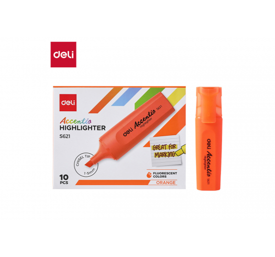 EVIDENZIATORE DELILIGHT-  arancio