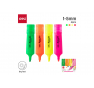 BUSTA 4 EVIDENZIATORI DELILIGHT-  Colori assortiti