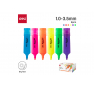 PACCO SCORTA 48 EVIDENZIATORI DELILIGHT-  Colori assortiti