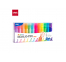 DESK SET 12 EVIDENZIATORI DELILIGHT-  Colori assortiti