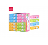 GOMME COMIKO-  Colori assortiti-  Formato-  mm 35x35x11