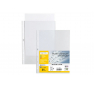 BUSTE A FORATURA UNIVERSALE IN PPL ATLA-  LUCIDE LISCE-  Formato interno-  cm 22x30-alto spessore-  Tipo-  lucide
