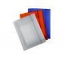 CARTELLINA IN PPL 3 LEMBI CON ELASTICO -  Trasparente