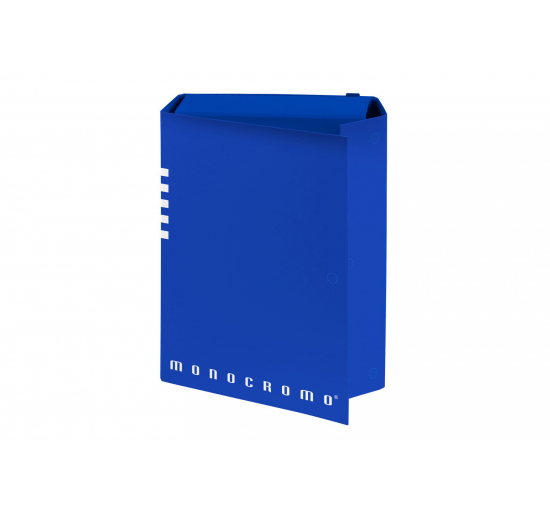 CARTELLA PORTAPROGETTI MONOCROMO-  Blu-  Dorso-  cm 7