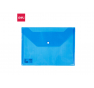 BUSTE PPL CON BOTTONE-  blu-  Formato-  A4
