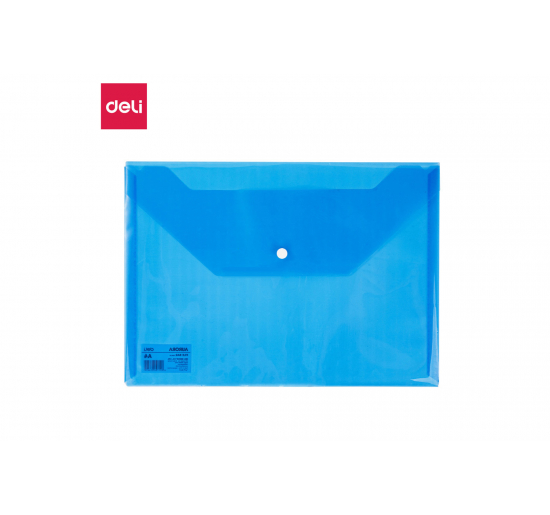 BUSTE PPL CON BOTTONE-  blu-  Formato-  A4