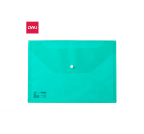 BUSTE PPL CON BOTTONE-  verde-  Formato-  A4