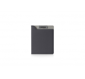 Cartella con Molla Meet-  Grigio-  Formato-  cm 31x25x1,5