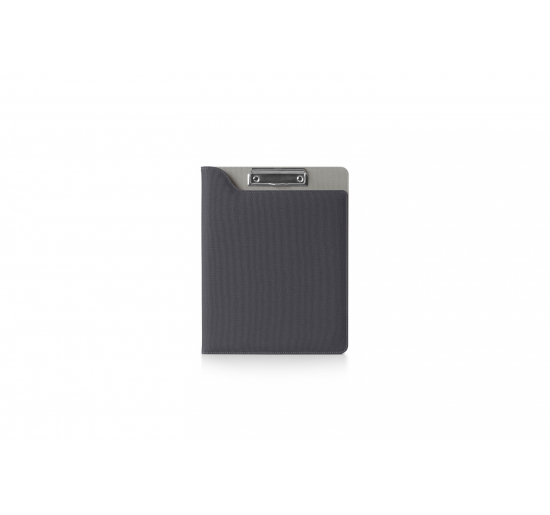 Cartella con Molla Meet-  Grigio-  Formato-  cm 31x25x1,5
