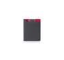 Cartella con Molla Meet-  Rosso-  Formato-  cm 31x25x1,5