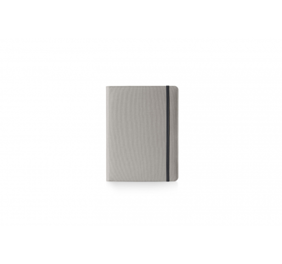 Portablocco con Elastico Meet-  Grigio-  Formato-  cm 31x25x1,5
