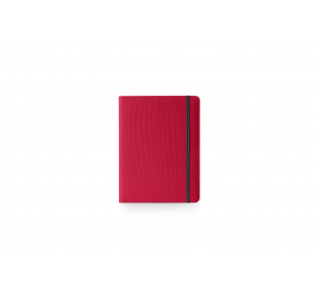 Portablocco con Elastico Meet-  Rosso-  Formato-  cm 31x25x1,5