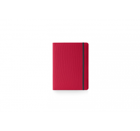 Portablocco con Elastico Meet-  Rosso-  Formato-  cm 31x25x1,5
