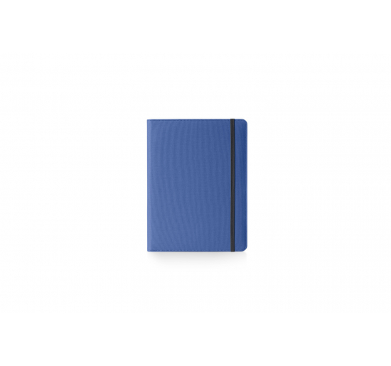 Portablocco con Elastico Meet-  Blu-  Formato-  cm 31x25x1,5