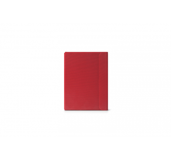 Portablocco con Alette Magnetiche Meet-  Rosso-  Formato-  cm 32x26x3