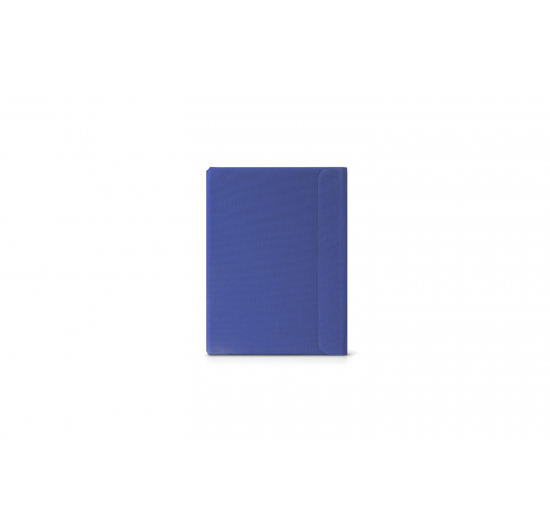 Portablocco con Alette Magnetiche Meet-  Blu-  Formato-  cm 32x26x3