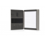 Portablocco con Alette Magnetiche Meet-  Antracite-  Formato-  cm 32x26x3