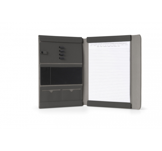 Portablocco con Alette Magnetiche Meet-  Antracite-  Formato-  cm 32x26x3