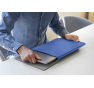 Sottobraccio Workstation Porta Notebook Meet-  Grigio-  Formato-  cm 40x28x2,5