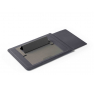 Sottobraccio Workstation Porta Notebook Meet-  Antracite-  Formato-  cm 26x33x2