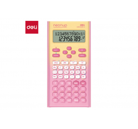 CALCOLATRICE SCIENTIFICA-  rosa