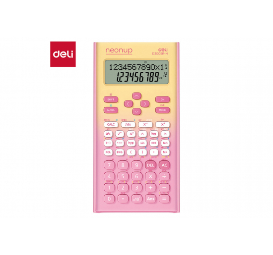 CALCOLATRICE SCIENTIFICA-  rosa