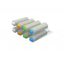 Bobine per plastificatrice Velocity  (lucido)-  Lunghezza-  m 22,9-micron 125-  Resa-  70 fogli