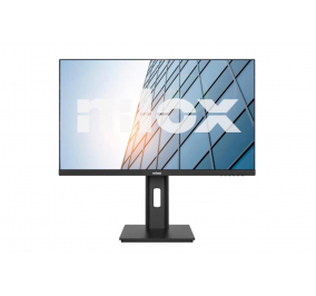Monitor 27" Regolabile IPS 120HZ Multimedia-  Dimensioni-  cm 68x47,3x37,5