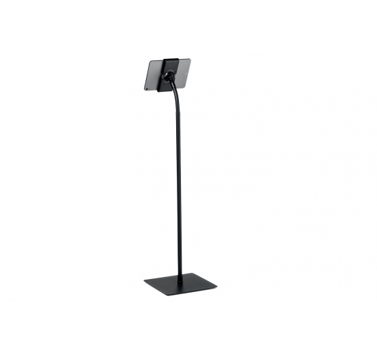 Supporto per tablet TOUGH FLOOR-  Dimensioni-  cm 30,5X30,5X118H