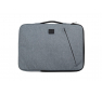 Custodia per portatile-  Grigio-  Per pc-  13-14”-  Dimensioni-  cm 37x28x2,5
