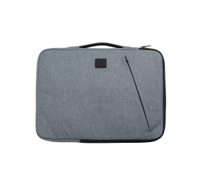 Custodia per portatile-  Grigio-  Per pc-  13-14”-  Dimensioni-  cm 37x28x2,5