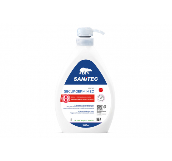 SECURGERM MED-  Contenuto-  1 litro