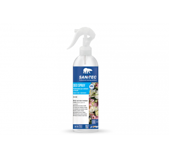 DEO SPRAY-  Profumazione-  Bouquet di fiori -  Contenuto-  ml 300