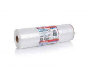 SACCHI PESANTI PER RACCOLTA DIFFERENZIATA 160 LITRI-  cm 90X120 75 μm-  Trasparente