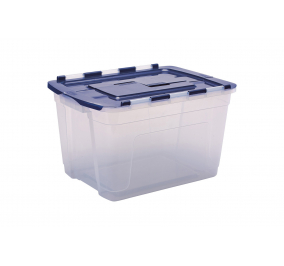 CONTENITORI nasted storage boxes-  con coperchio incenierat-  Capacità-  44 litri