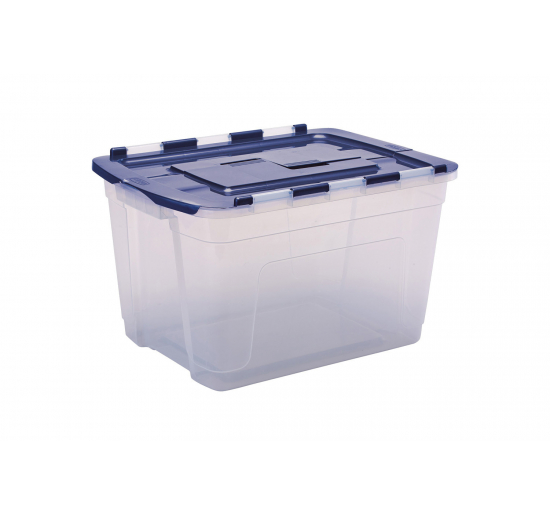 CONTENITORI nasted storage boxes-  con coperchio incenierat-  Capacità-  44 litri